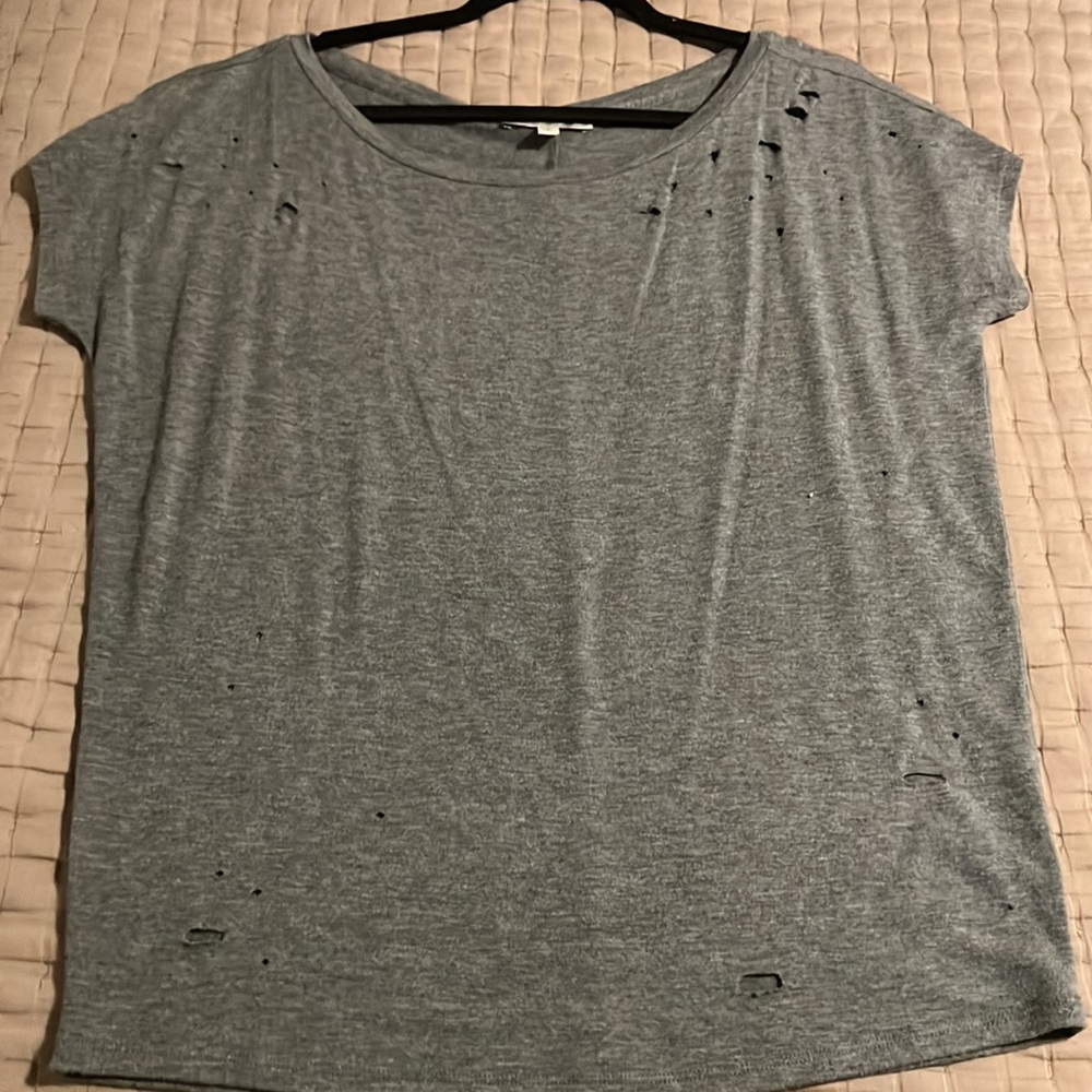 Express Distressed Tee